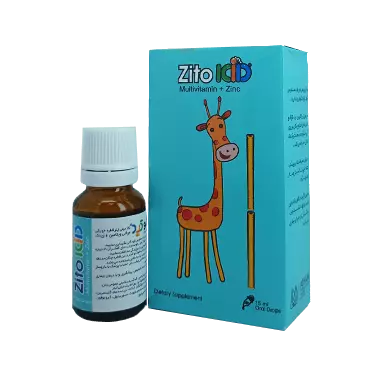قطره خوراکی زیتوکید مولتی ویتامین + روی 15 میلی لیتر الحاوی